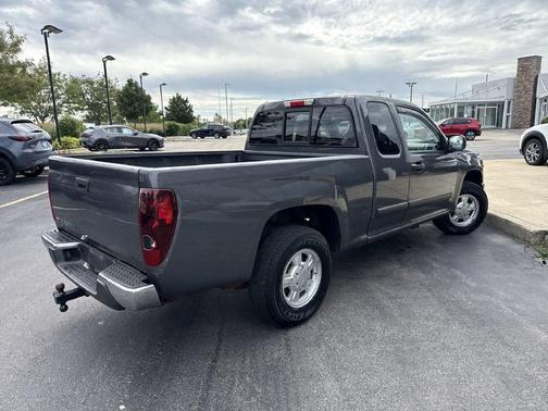 Dark Gray Metallic 2008 Chevrolet Colorado LT
