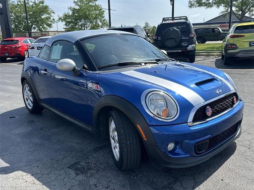 2013 MINI Coupe Cooper S
