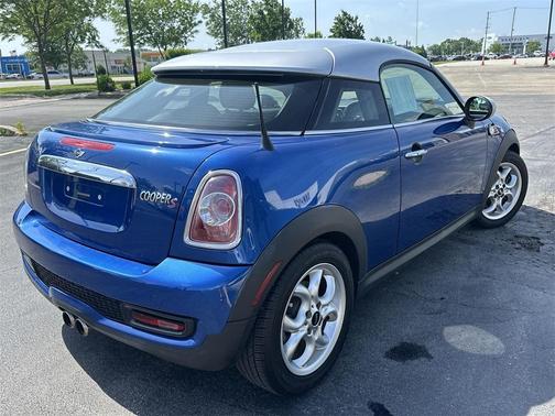 2013 MINI Coupe Cooper S