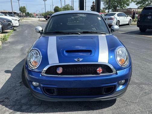 2013 MINI Coupe Cooper S