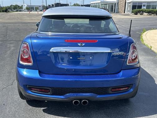 2013 MINI Coupe Cooper S