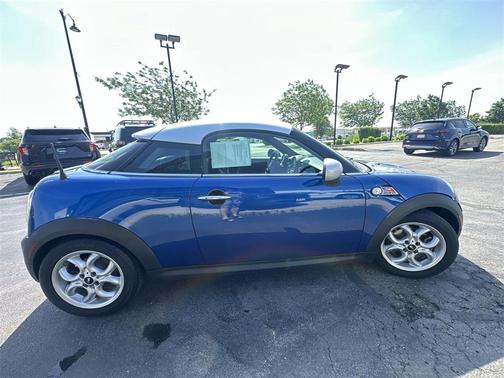 2013 MINI Coupe Cooper S
