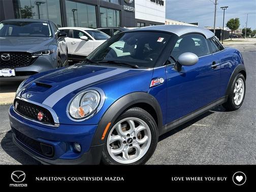 2013 MINI Coupe Cooper S