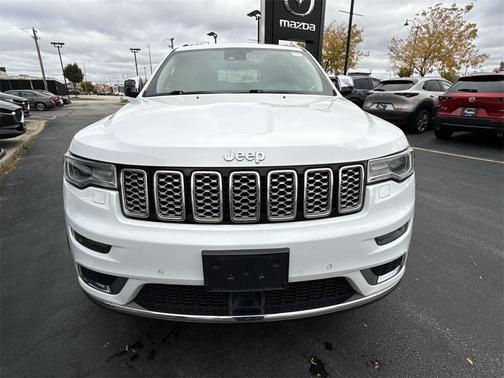 2017 Jeep Grand Cherokee Summit