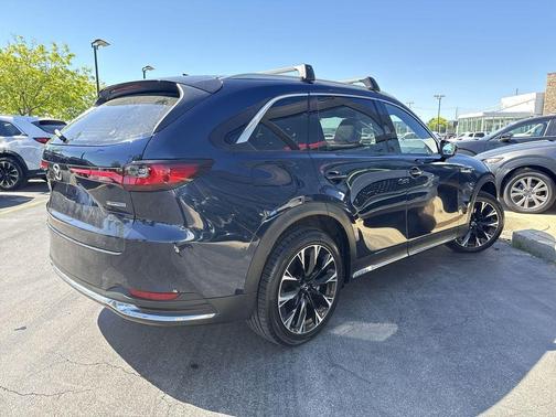 Deep Crystal Blue Mica 2024 Mazda CX-90 PHEV Premium Plus