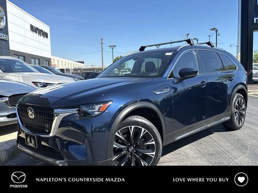Deep Crystal Blue Mica 2024 Mazda CX-90 PHEV Premium Plus