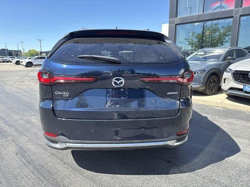 Deep Crystal Blue Mica 2024 Mazda CX-90 PHEV Premium Plus