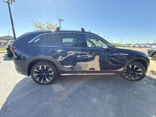 Deep Crystal Blue Mica 2024 Mazda CX-90 PHEV Premium Plus