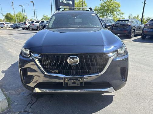 Deep Crystal Blue Mica 2024 Mazda CX-90 PHEV Premium Plus