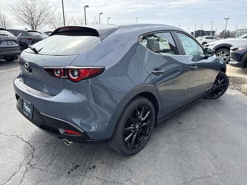 Polymetal Gray Metallic 2026 Mazda Mazda3 2.5 S Carbon Edition