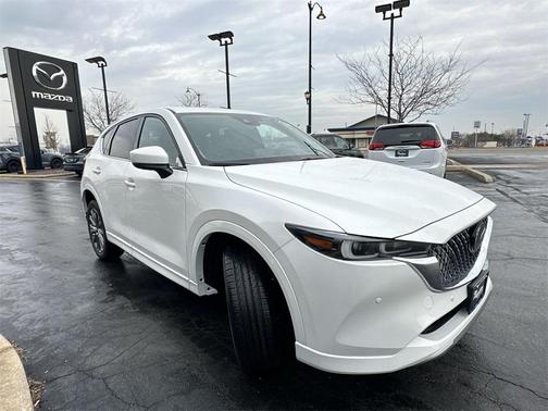2025 Mazda CX-5 2.5 Turbo Signature