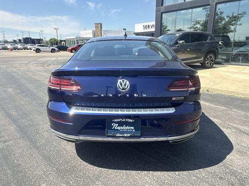 Atlantic Blue 2019 Volkswagen Arteon 2.0T SE