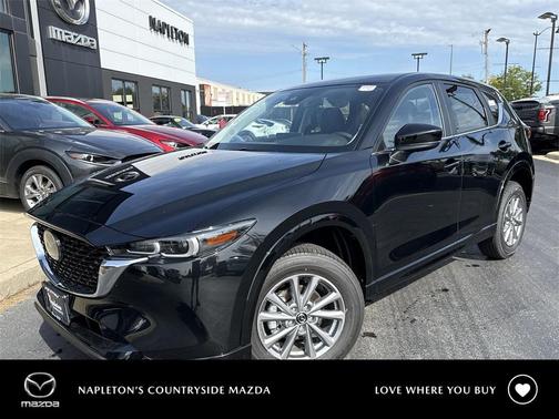2025 Mazda CX-5 2.5 S Select Package
