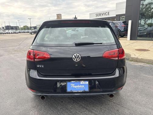 Black 2015 Volkswagen Golf GTI