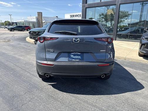 Polymetal Gray Metallic 2026 Mazda CX-30 2.5 S Carbon Edition