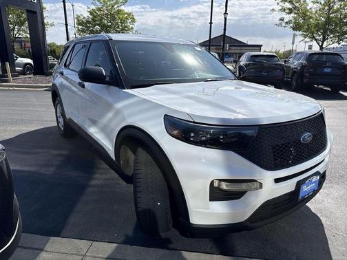 Oxford White 2021 Ford Utility Police Interceptor Base