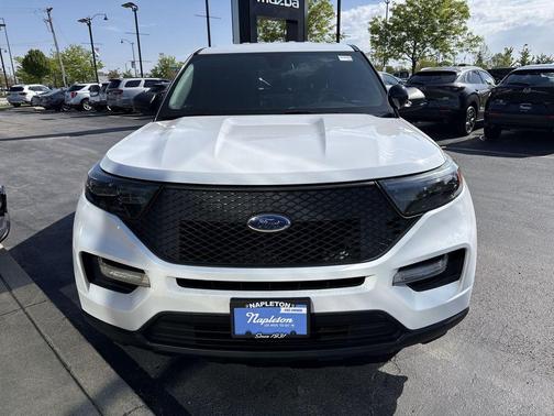 Oxford White 2021 Ford Utility Police Interceptor Base