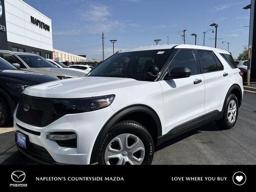 Oxford White 2021 Ford Utility Police Interceptor Base