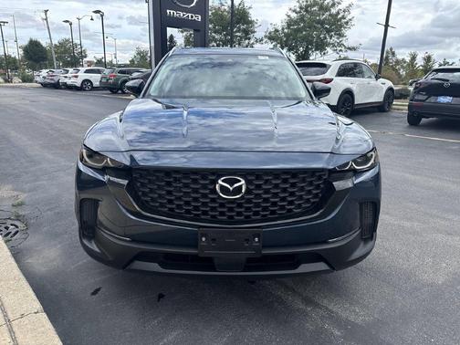 Ingot Blue Metallic 2024 Mazda CX-50 2.5 S Premium Package