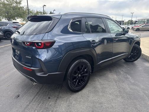 Ingot Blue Metallic 2024 Mazda CX-50 2.5 S Premium Package