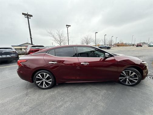 2018 Nissan Maxima 3.5 Platinum