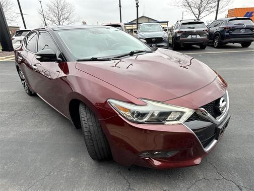 2018 Nissan Maxima 3.5 Platinum