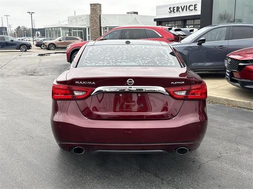 2018 Nissan Maxima 3.5 Platinum