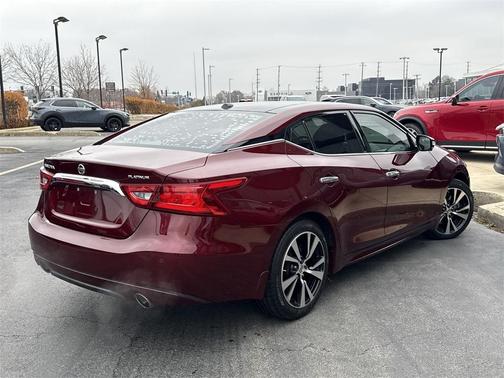 2018 Nissan Maxima 3.5 Platinum