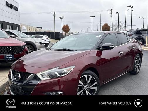 2018 Nissan Maxima 3.5 Platinum