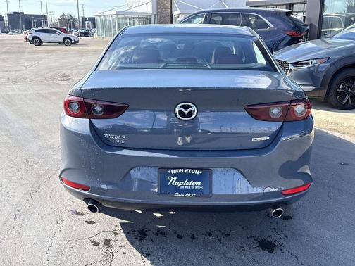 2025 Mazda Mazda3 2.5 S Carbon Edition