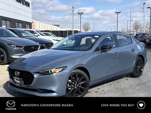 2025 Mazda Mazda3 2.5 S Carbon Edition