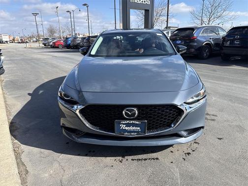 2025 Mazda Mazda3 2.5 S Carbon Edition