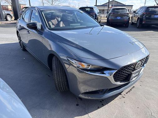 2025 Mazda Mazda3 2.5 S Carbon Edition