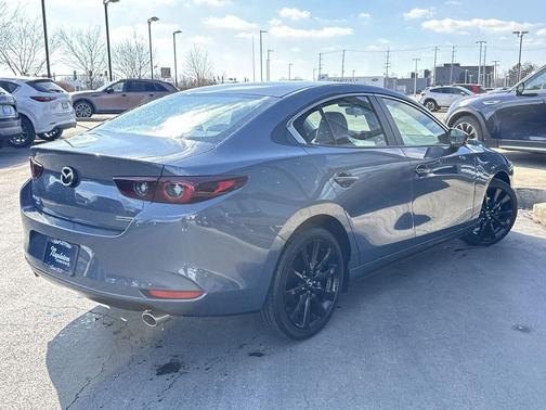 2025 Mazda Mazda3 2.5 S Carbon Edition