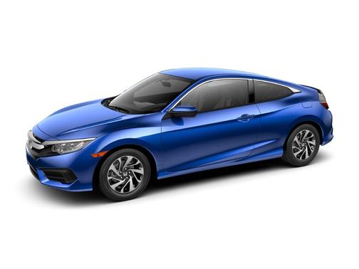 Black 2016 Honda Civic LX