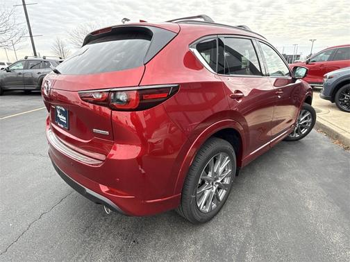 2025 Mazda CX-5 2.5 S Premium Plus Package