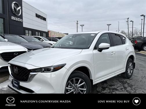 2025 Mazda CX-5 2.5 S Preferred Package