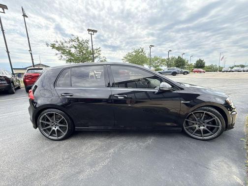Black 2015 Volkswagen Golf R 4-Door