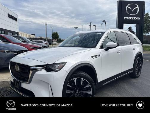 Rhodium White Metallic 2024 Mazda CX-90 Premium Plus