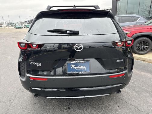 Jet Black Mica 2026 Mazda CX-50 Hybrid Premium