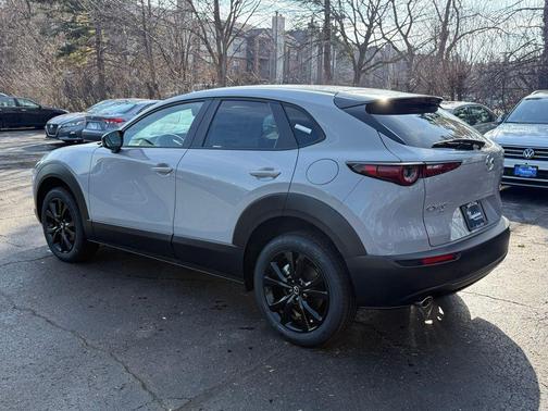 Aero Gray Metallic 2026 Mazda CX-30 2.5 S Select Sport