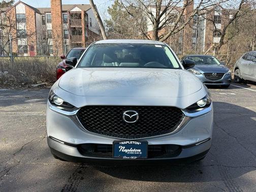 Aero Gray Metallic 2026 Mazda CX-30 2.5 S Select Sport