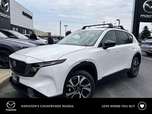 Rhodium White Metallic 2026 Mazda CX-5 2.5 S Preferred