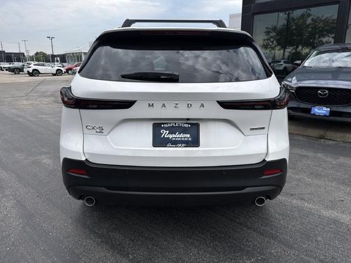 Rhodium White Metallic 2026 Mazda CX-5 2.5 S Preferred