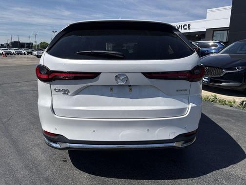 Rhodium White Metallic 2024 Mazda CX-90 Premium