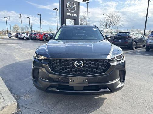 Jet Black Mica 2026 Mazda CX-50 Premium