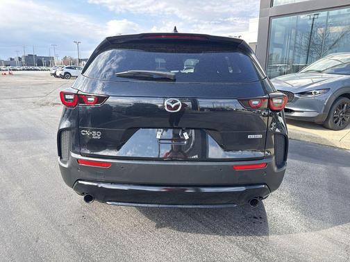 Jet Black Mica 2026 Mazda CX-50 Premium