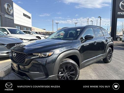 Jet Black Mica 2026 Mazda CX-50 Premium