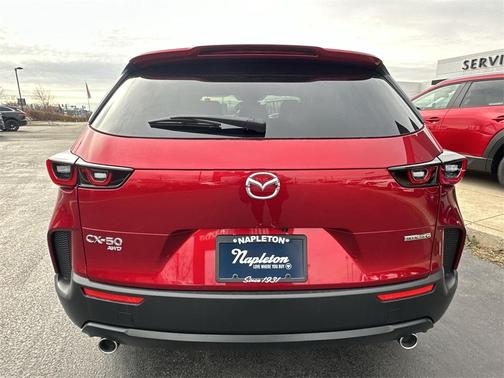 2025 Mazda CX-50 2.5 S Preferred Package