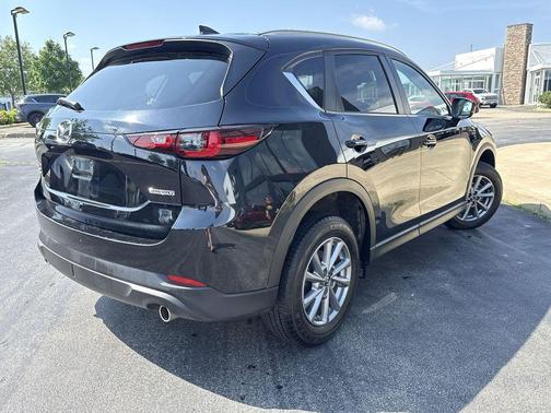 Jet Black Mica 2023 Mazda CX-5 2.5 S Preferred Package